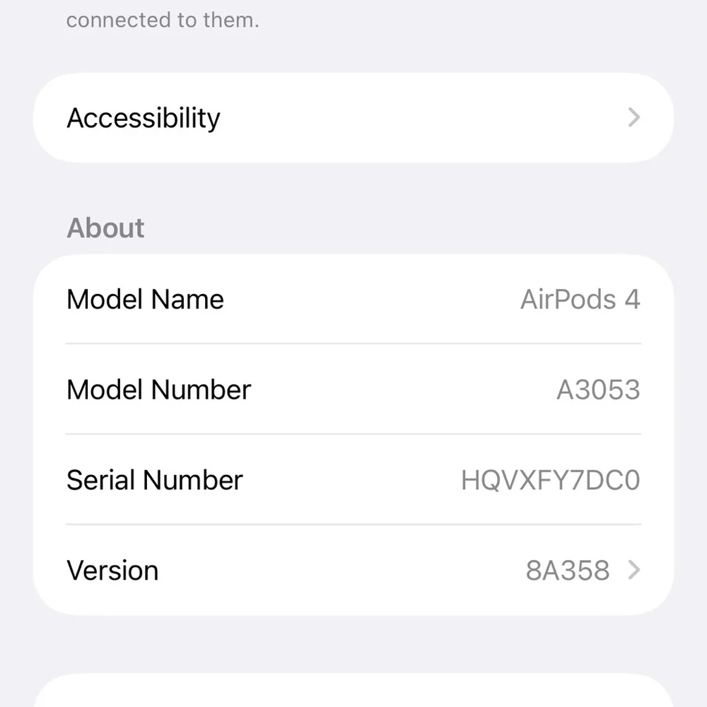 Apple AirPods 4th Generation with Engraving